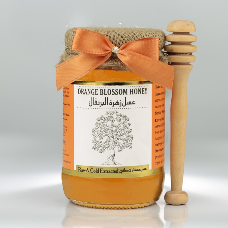 Orange Blossom Honey عسل زهرة ابرتقال