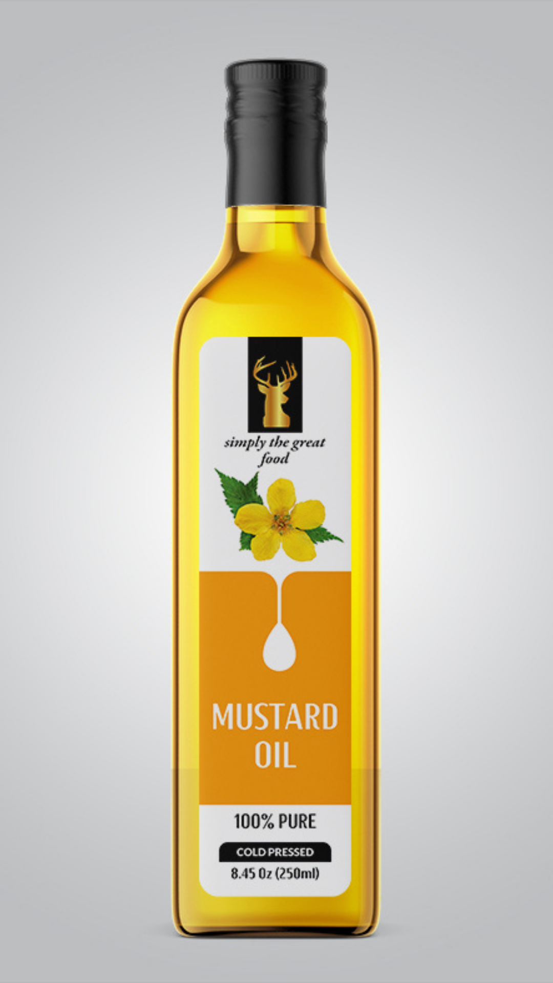 Mustard Oil زيت الخردل