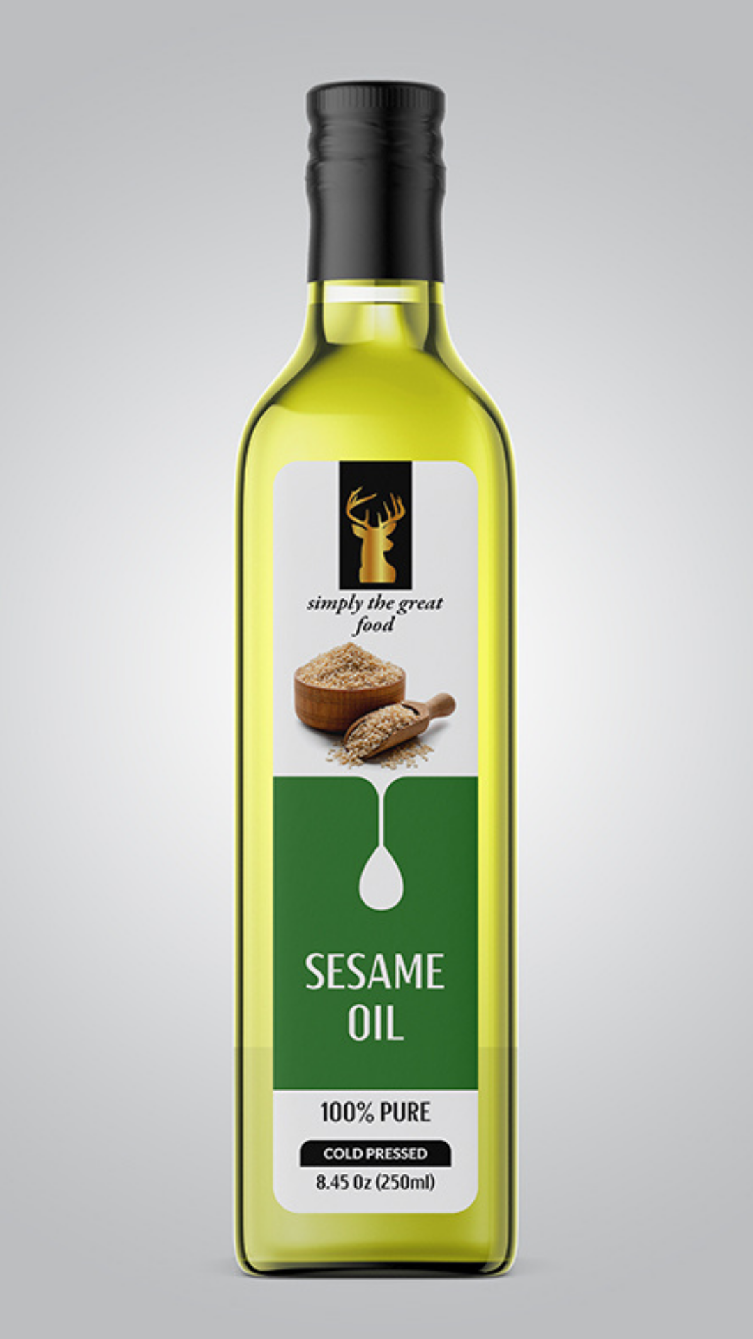 Sesame Seed Oil زيت السمسم – Simply the great food