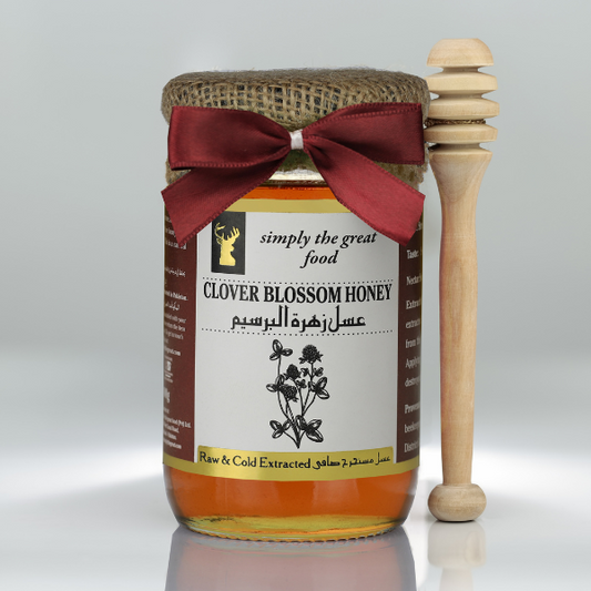 Clover Blossom Honey عسل زهرة البرسيم