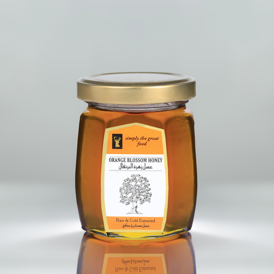 Orange Blossom Honey عسل زهرة ابرتقال