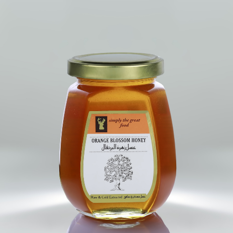 Orange Blossom Honey عسل زهرة ابرتقال