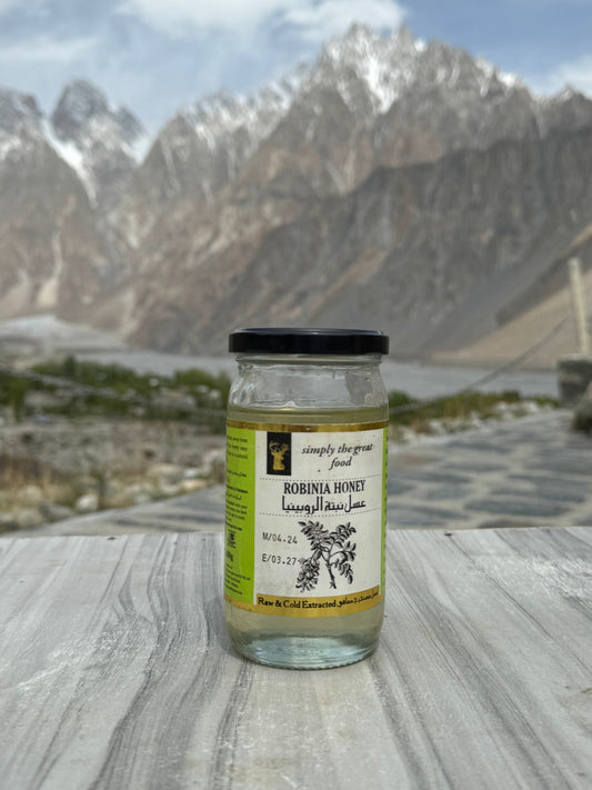 Robinia Honey from Gilgit-Baltistan: Pakistan's Finest Mountain Honey