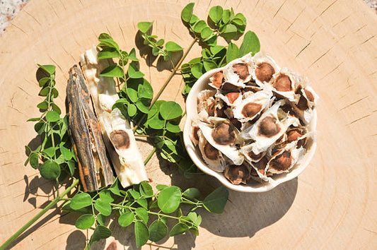 Get FREE Moringa seeds with every order