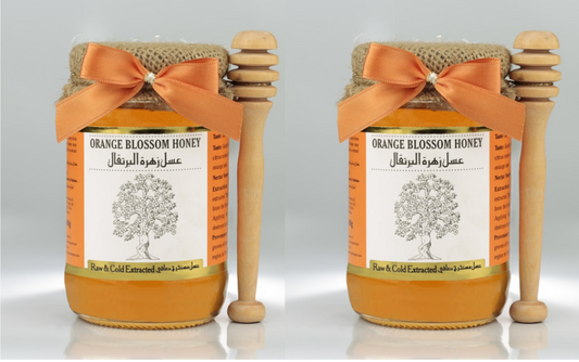 Orange Blossom Honey عسل زهرة ابرتقال