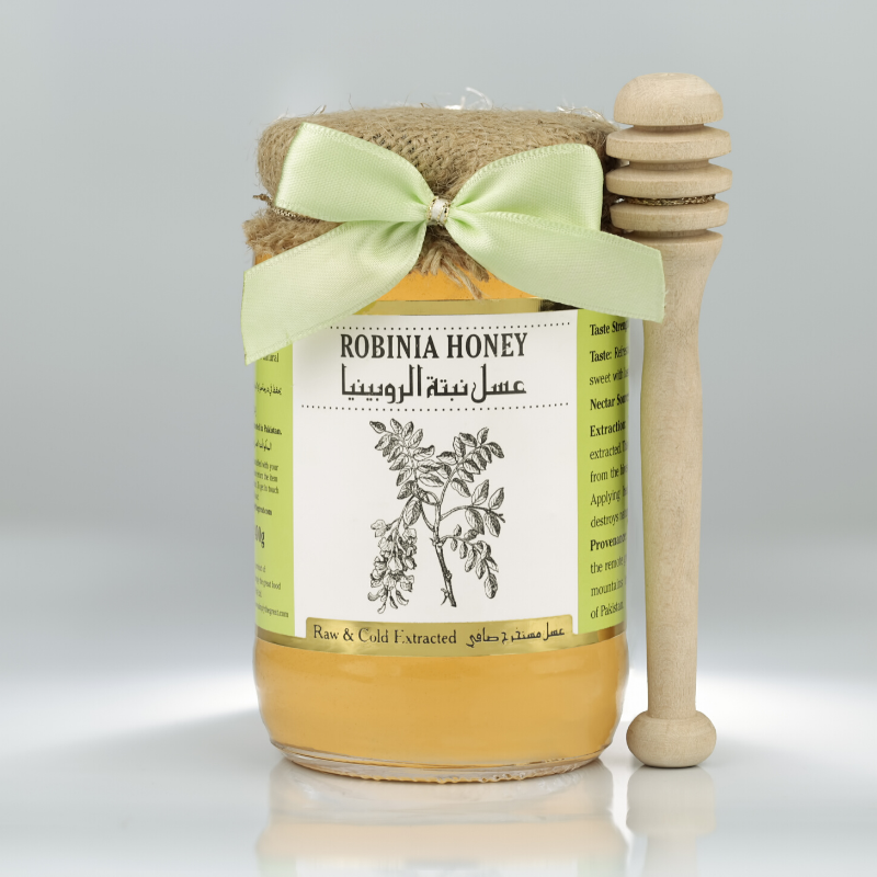 Robinia Honey عسل نبته الروبينيا