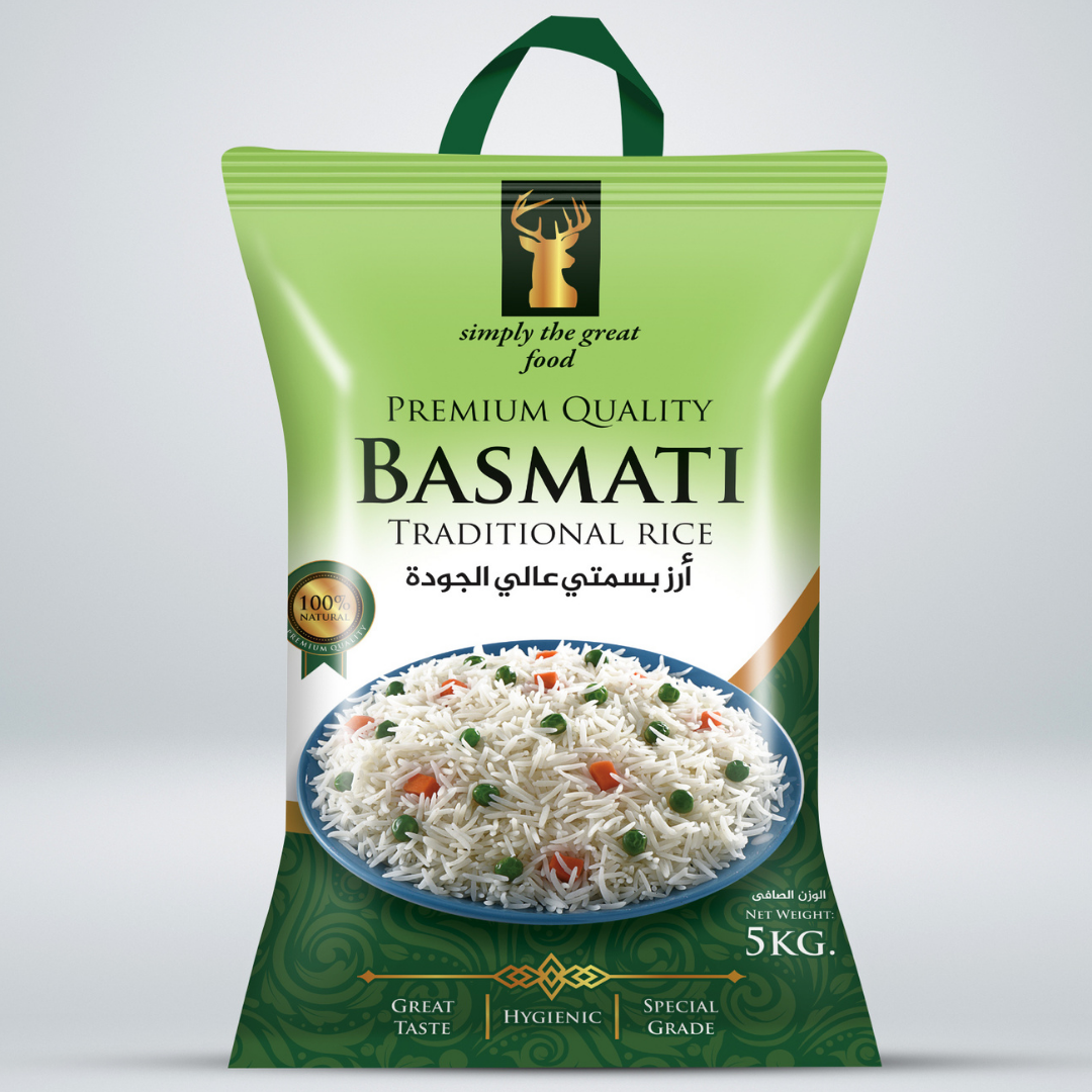 Basmati Rice أرز بسمتي