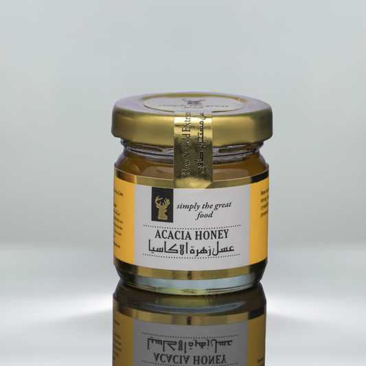 Acacia Honey Box Set -  40 grams x 24 pieces