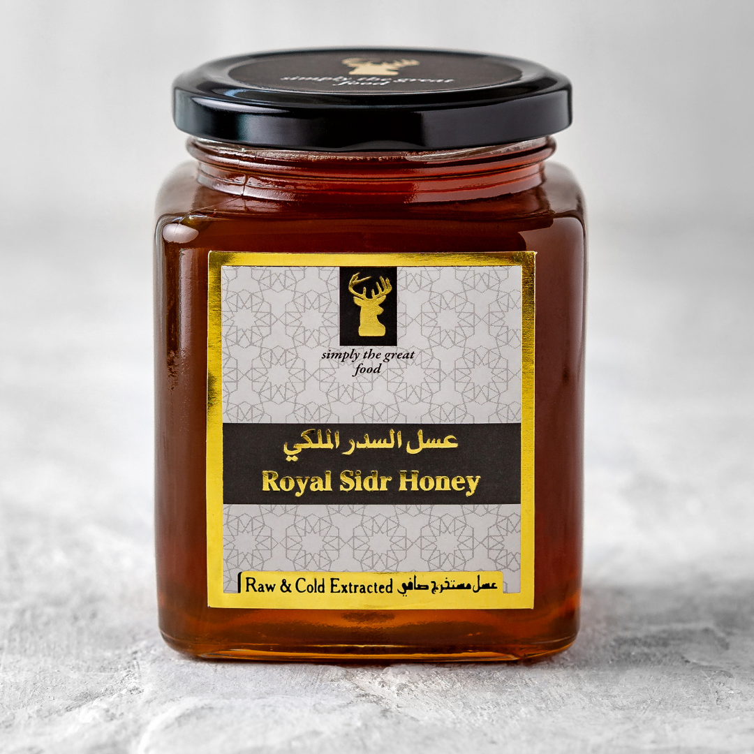 Royal Sidr Honey عسل السدر الملكي