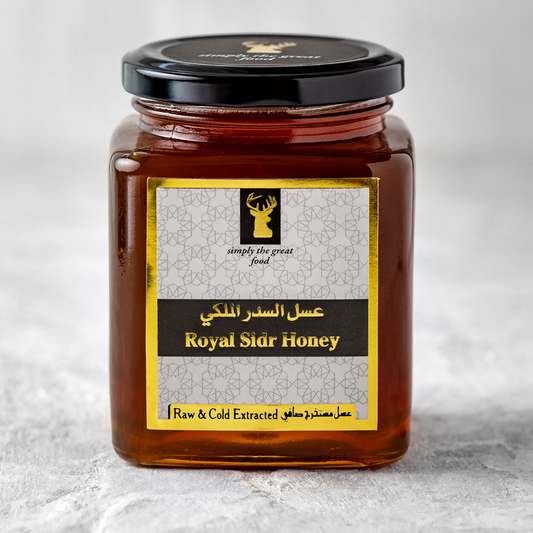 Sidr Saffron Honey