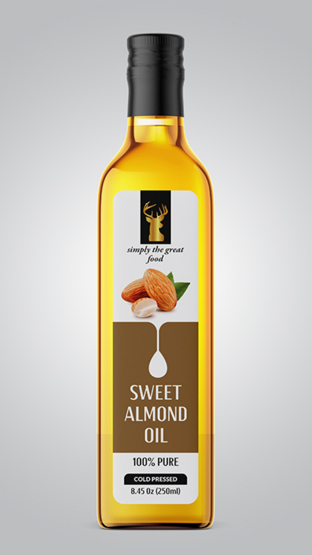 Sweet Almond Oil زيت اللوز الحلو