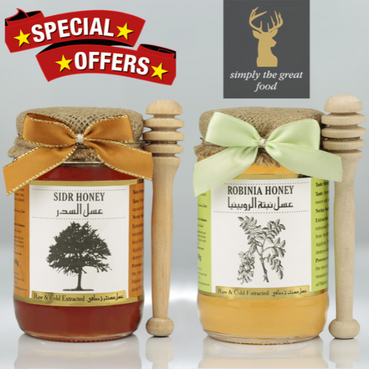 Robinia Honey & Sidr Beri Honey