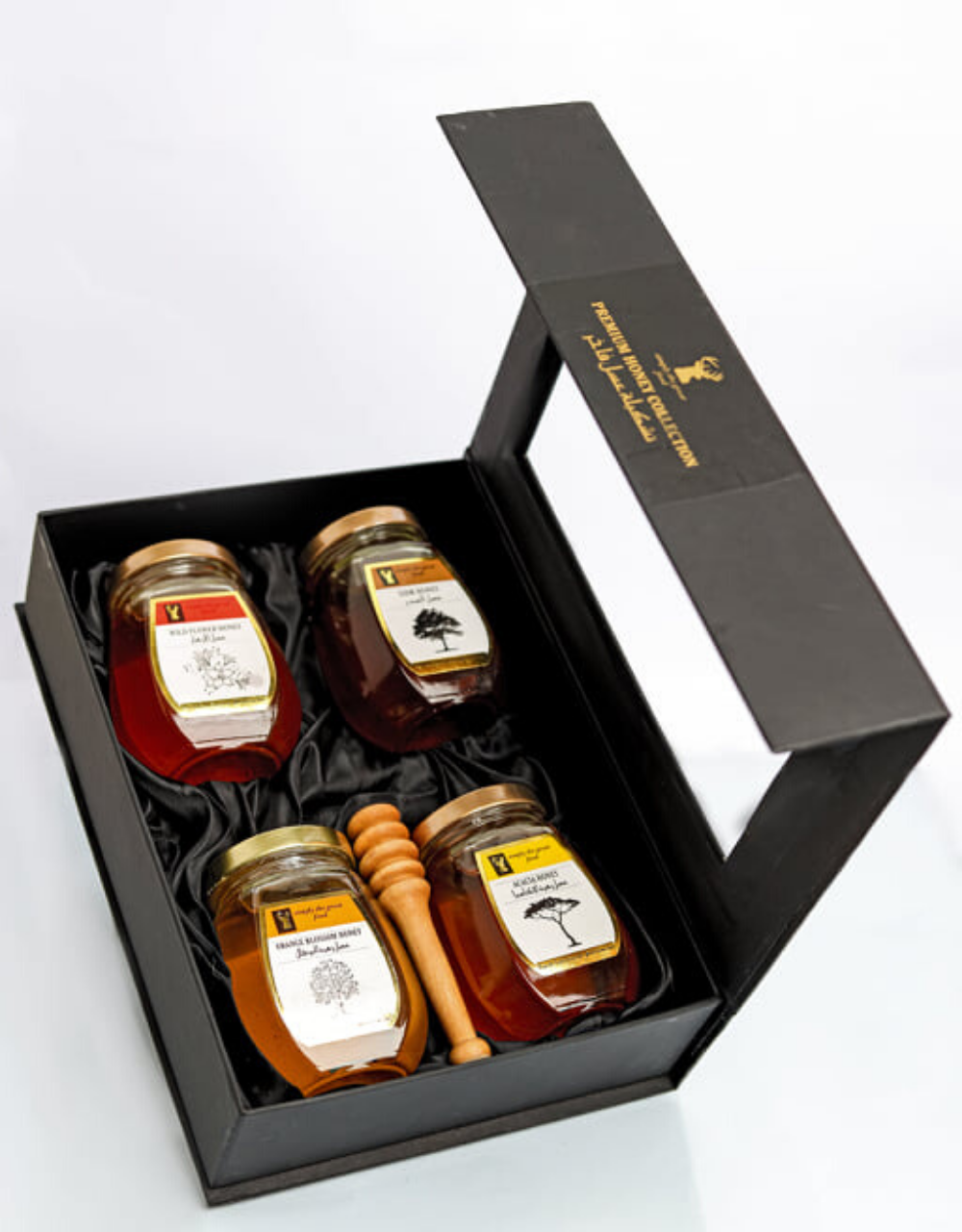 Gift Set: 4 Jars of 250g each