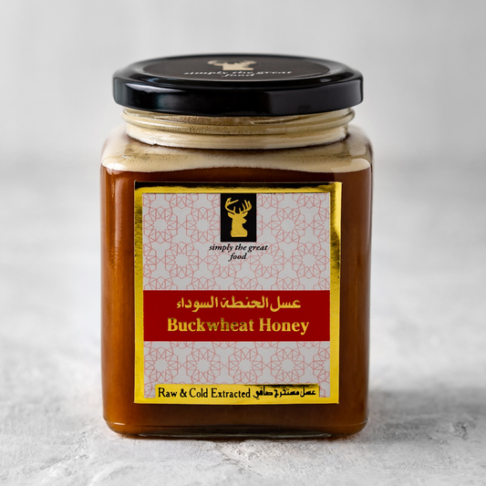 Buckwheat Honey عسل الحنطة السوداء