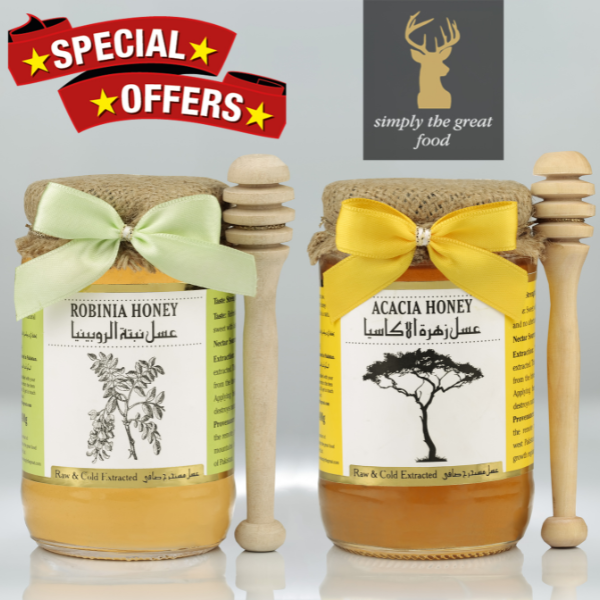 Robinia Honey & Acacia Honey