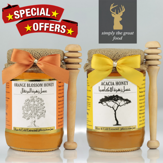 Orange Blossom Honey & Acacia Honey