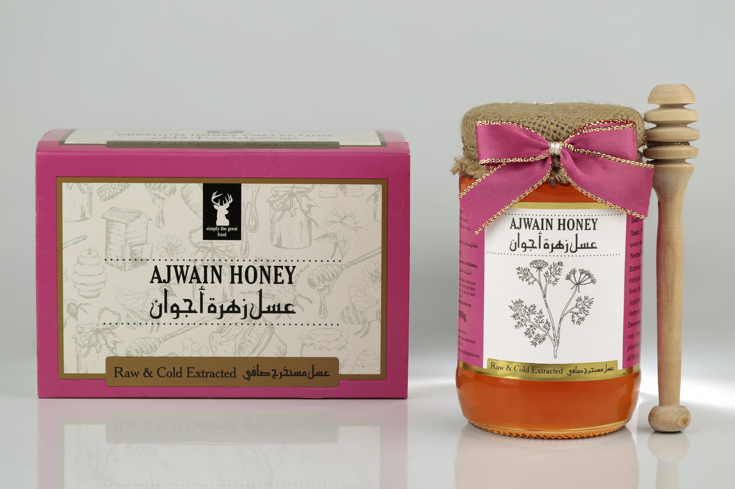 Ajwain Honey عسل زهرة اجوان