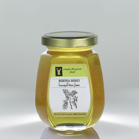 Robinia Honey عسل نبته الروبينيا