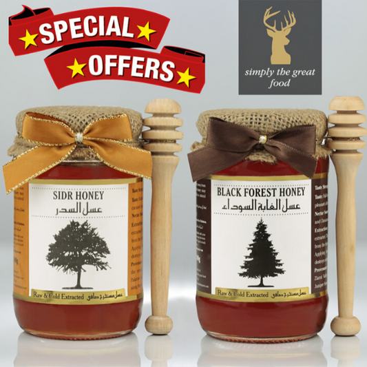 Sidr Honey & Black Forest Honey